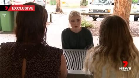 kirra getting bashed|Teenage victim of savage Queensland beating speaks ...